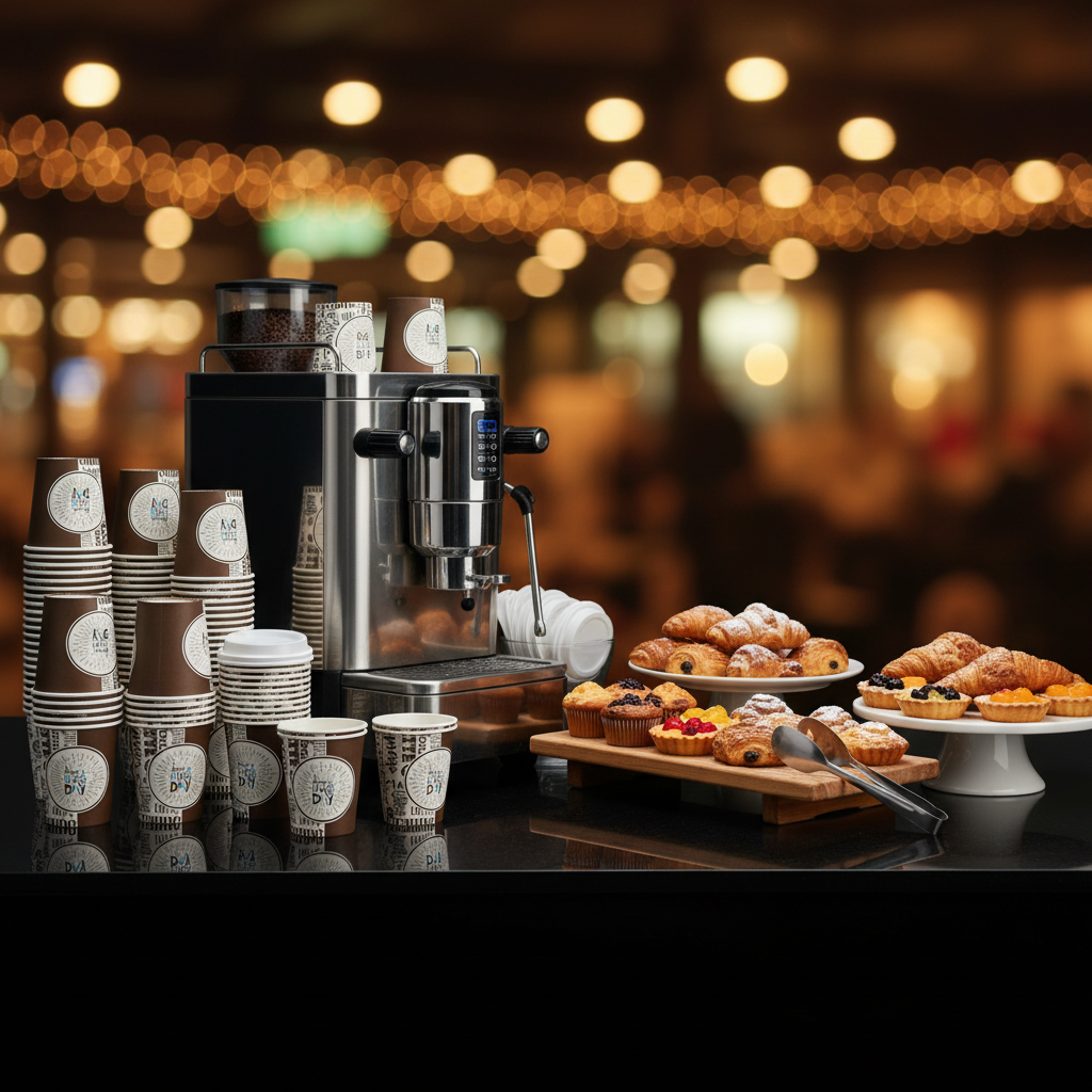 Gobelet Have a Nice Day buffet
