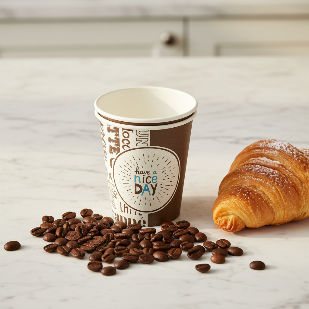 Gobelet Have a Nice Day petit-déjeuner