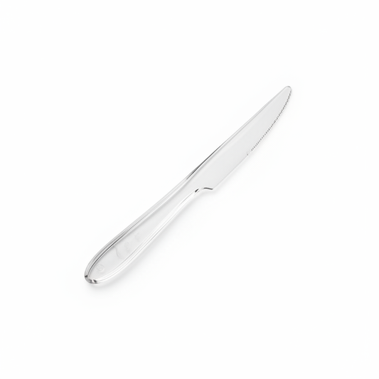Couteau Eugeni cristal studio fond blanc packshot