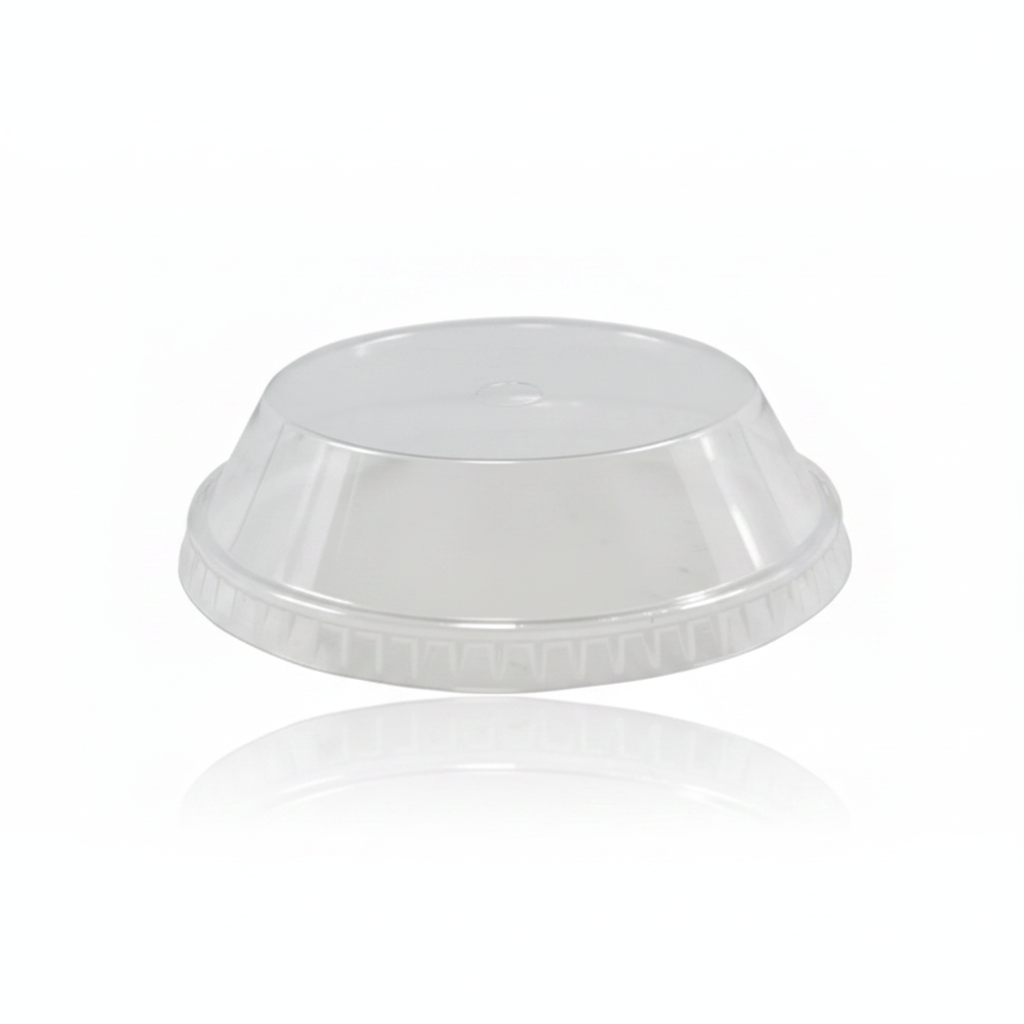 Couvercle cristal studio fond blanc