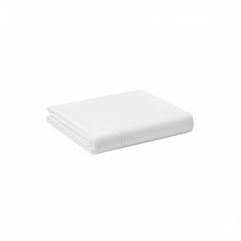 Nappe rectangulaire blanche photo studio fond blanc