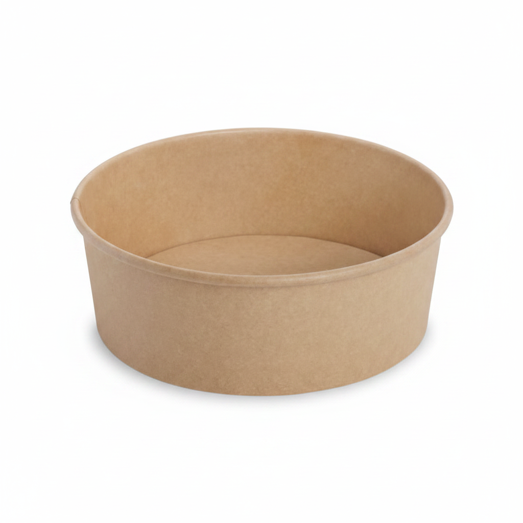 Bol kraft 750 ml – photo studio fond blanc