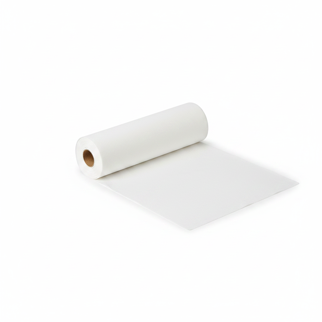 Nappe blanche rouleau photo studio fond blanc