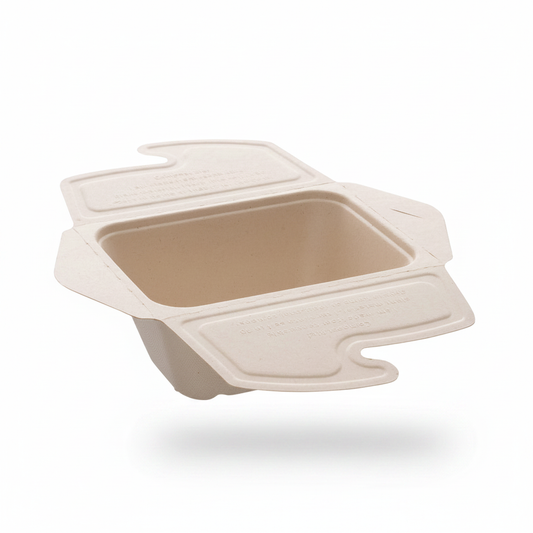 Lunch box écologique studio fond blanc