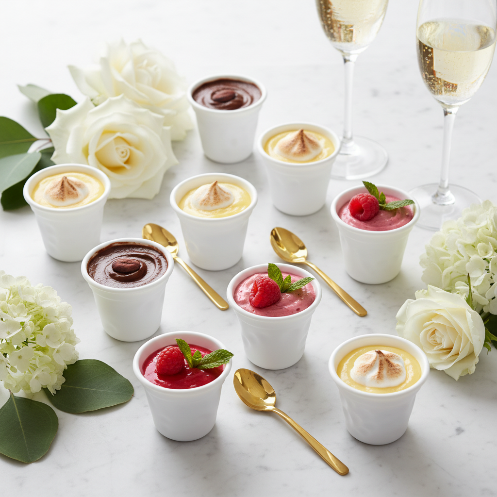 Marbre cocktail blanc
