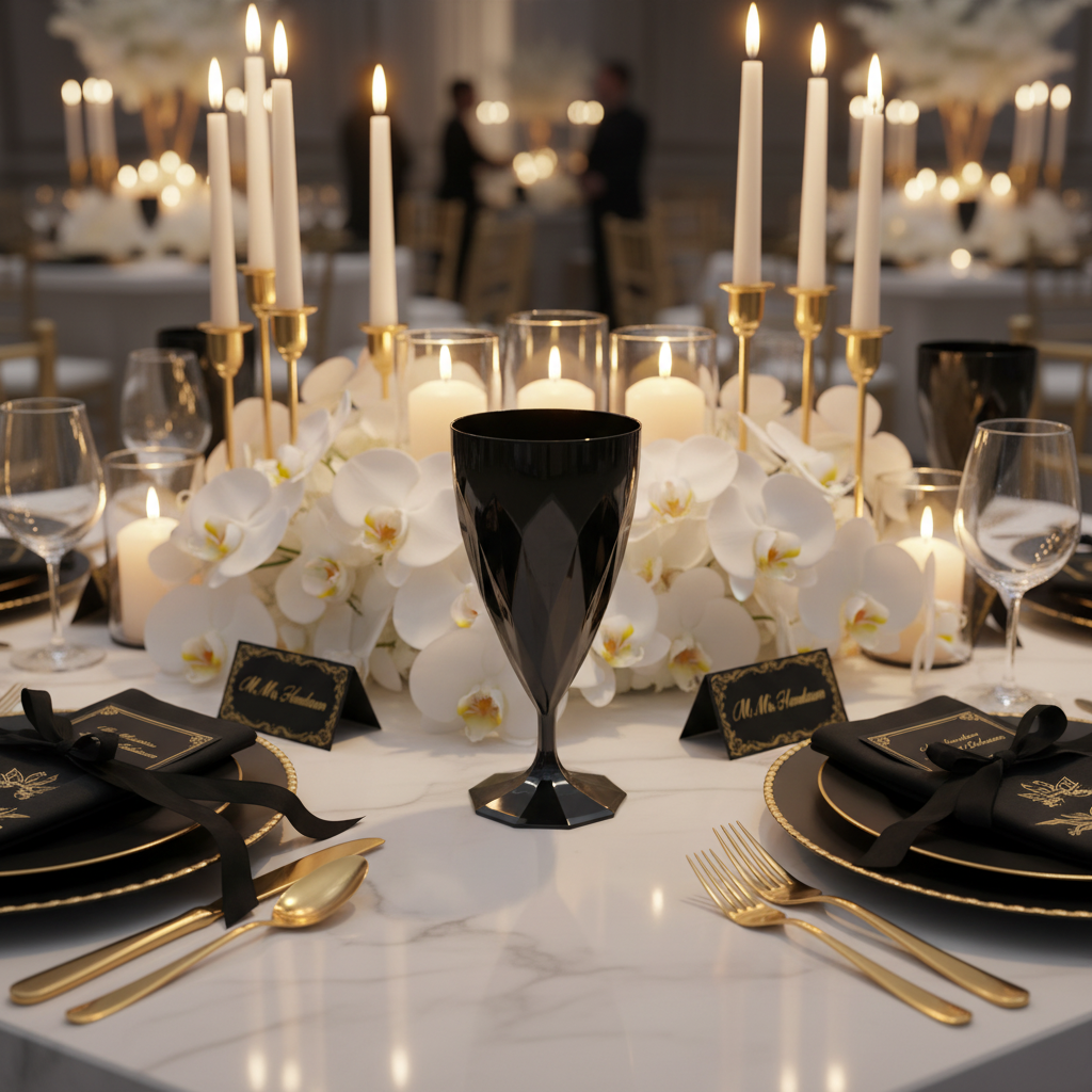 Mariage or & noir