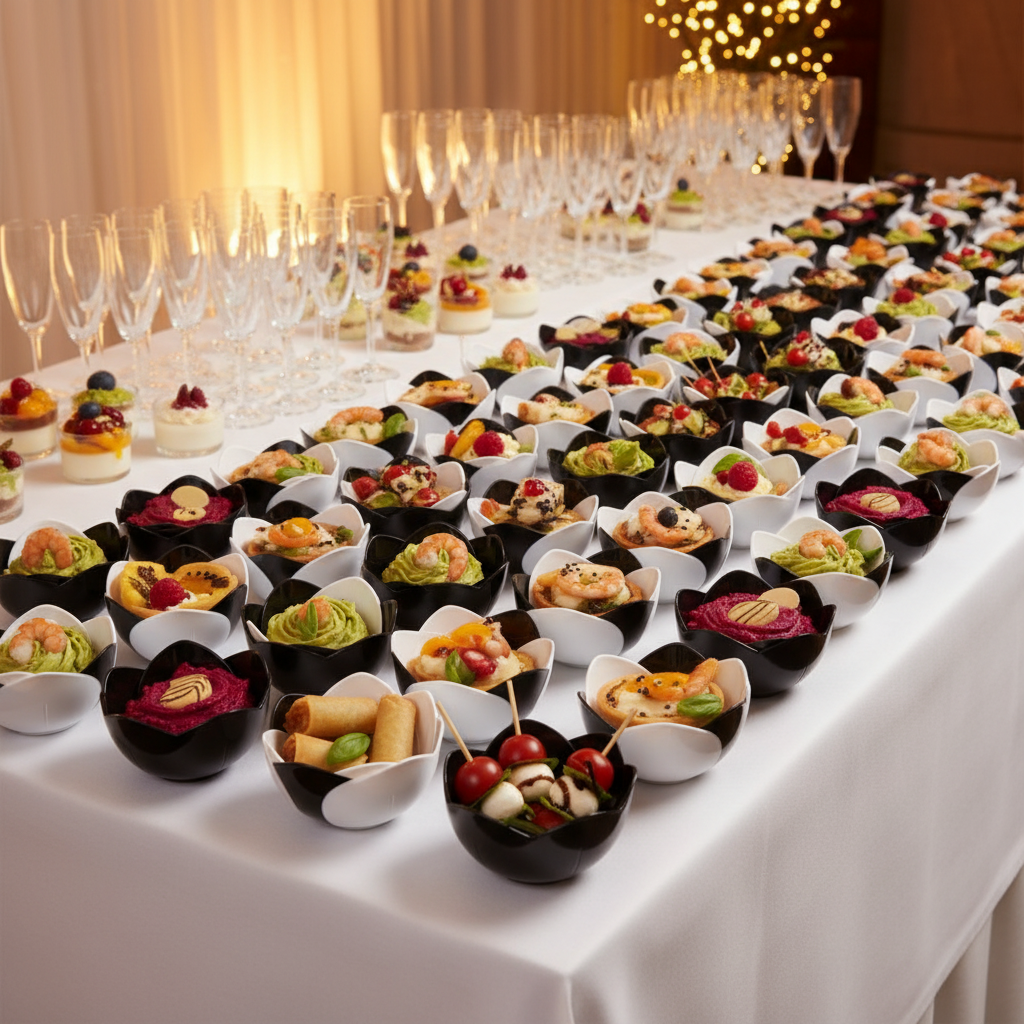 Mise en situation buffet