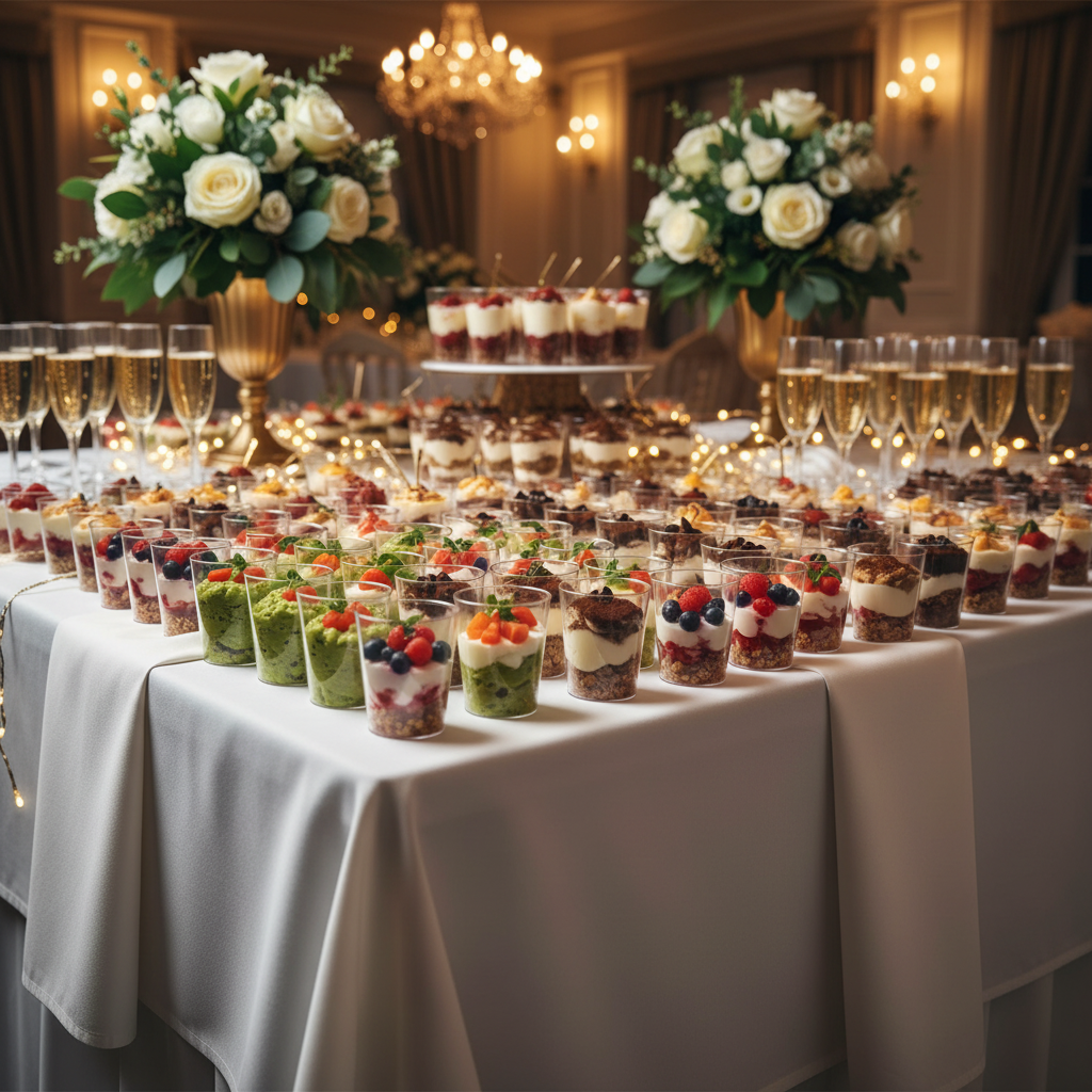 Mise en situation buffet