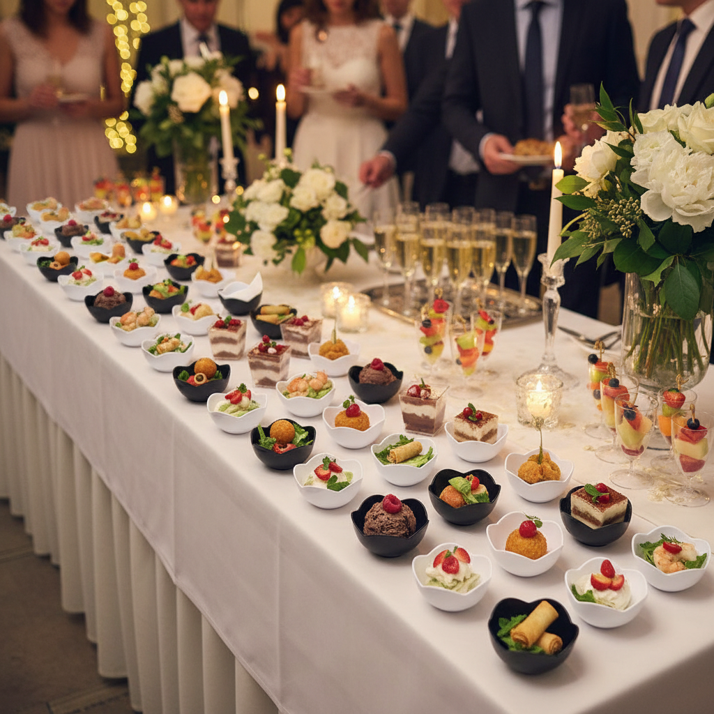 Mise en situation buffet