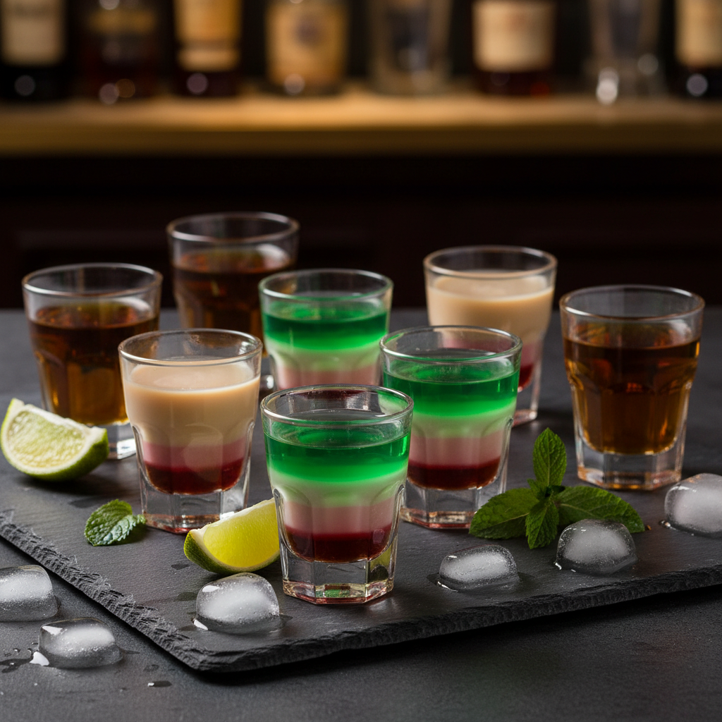 Shooters SAN ardoise bar chic