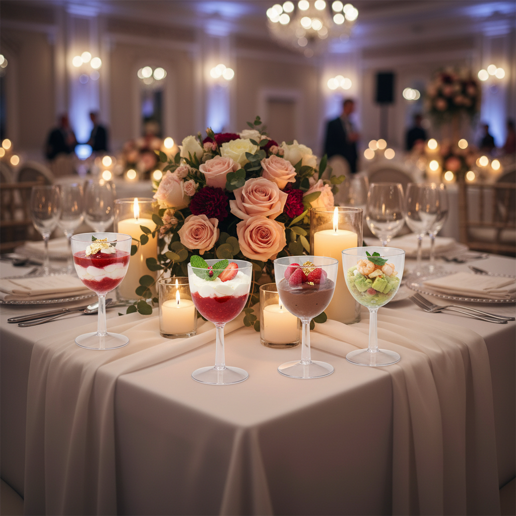 Table mariage festive
