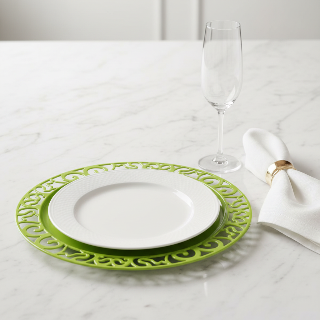 Table mariage marbre