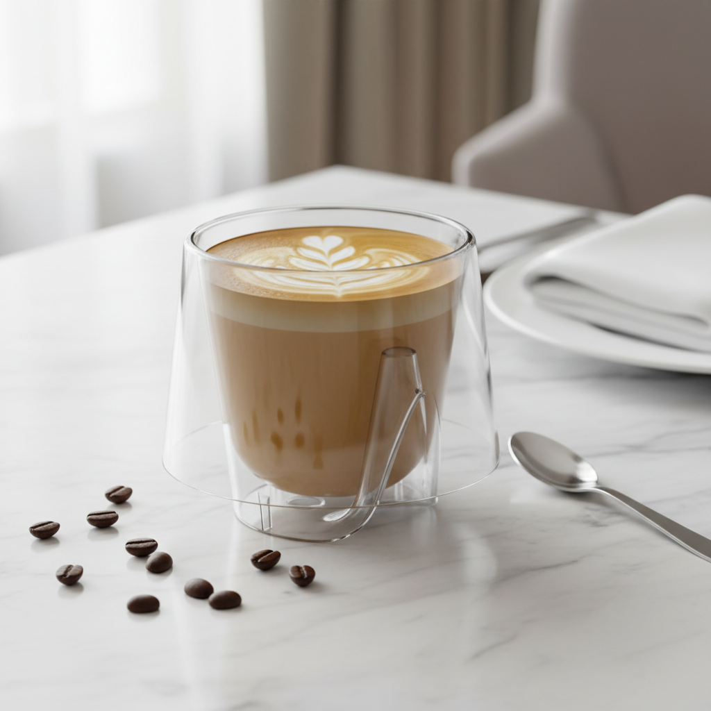 Tasse Starck sur marbre