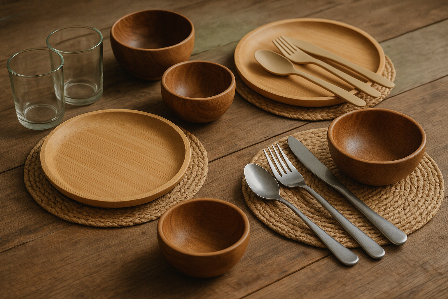 vaisselle ecologique et durable