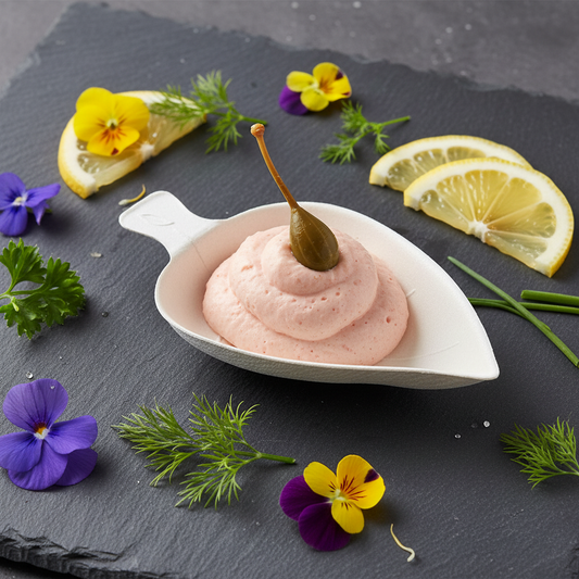 Verrine biodégradable modèle feuille par 100
