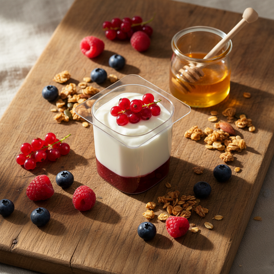 Yaourt fruits rouges